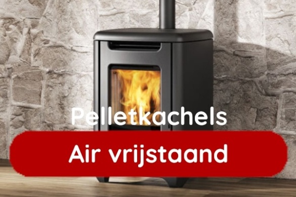 Pelletkachels Air vrijstaand