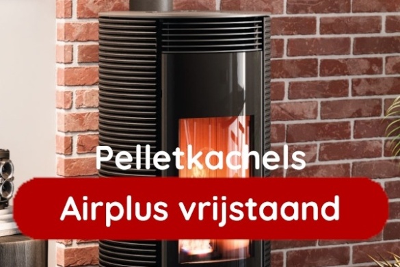 Pelletkachels Airplus vrijstaand