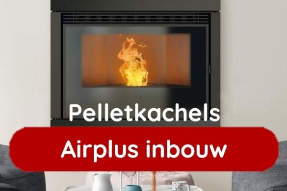 Pelletkachels Airplus inbouw