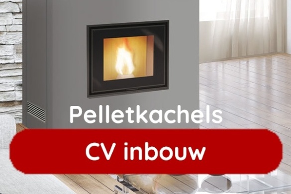 Pelletkachels CV inbouw