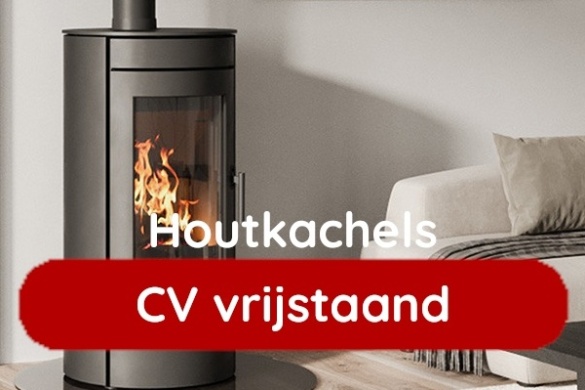 Houtkachels CV vrijstaand