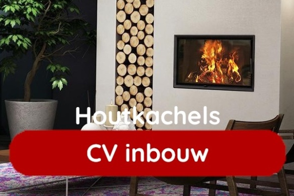 Houtkachels CV inbouw